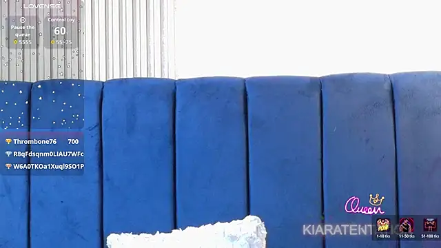 kiaratentation webcam