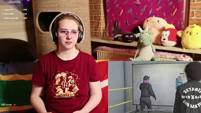 GamerGirl_Eve webcam