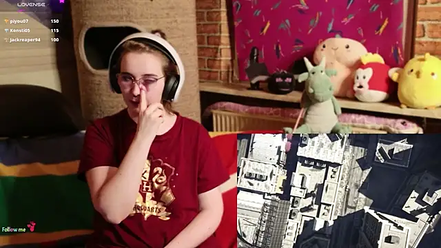 GamerGirl_Eve webcam