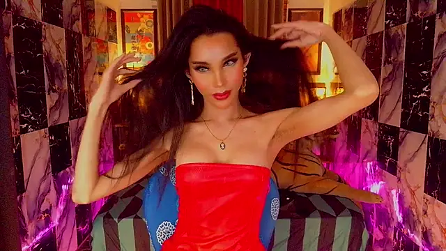 SeductiveSamanthaTS webcam