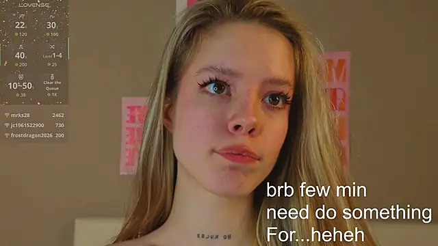 TiffinyMergist webcam