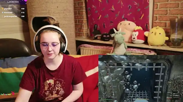 GamerGirl_Eve webcam