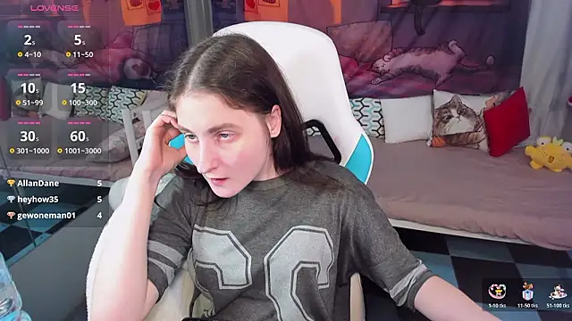 kiraduvall (F teen) - ❤️doggy style (4 minutes)❤️