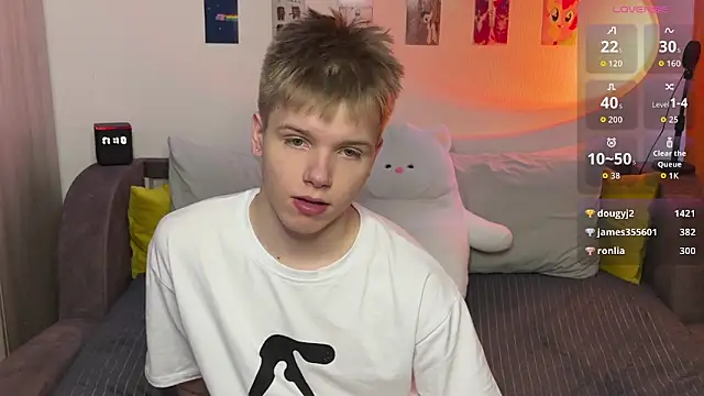 metarion (M twink) - cum show