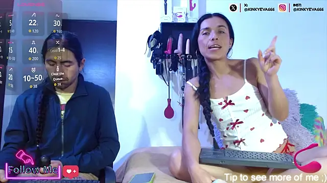 KiddyEvaa666999 webcam