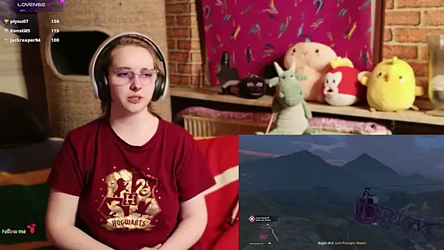 GamerGirl_Eve webcam