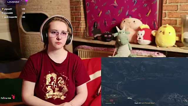 GamerGirl_Eve webcam