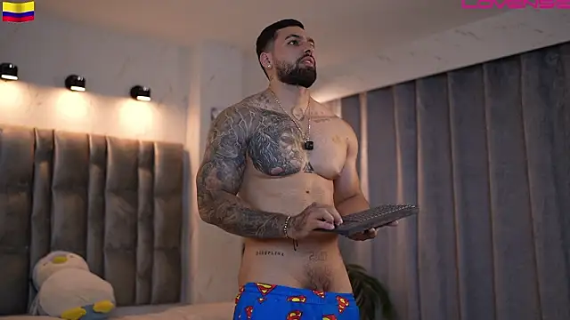 john_king29 (M young) - cum show