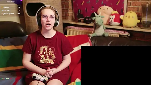 GamerGirl_Eve webcam