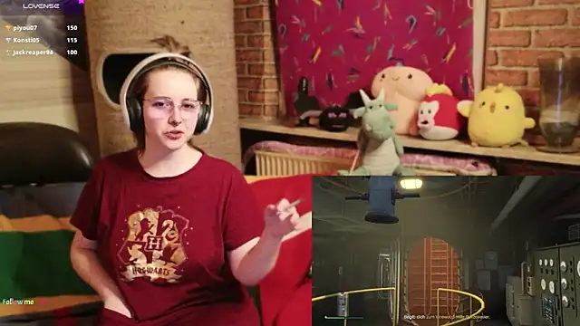 GamerGirl_Eve webcam