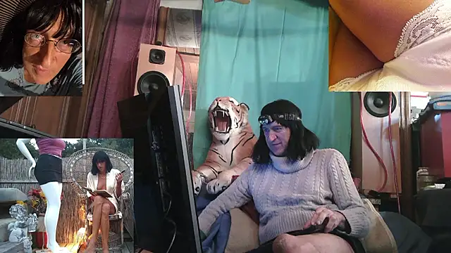 sissidomination (Ask my age) - I show my cute titties