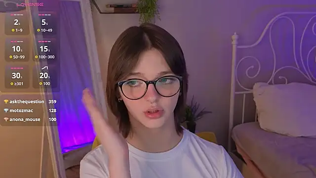 letorianotley (T teen) - play with drool on my chest