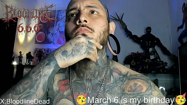 DEATHINK666XX webcam