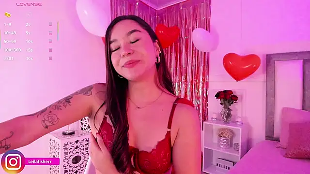 Leilafisherr webcam