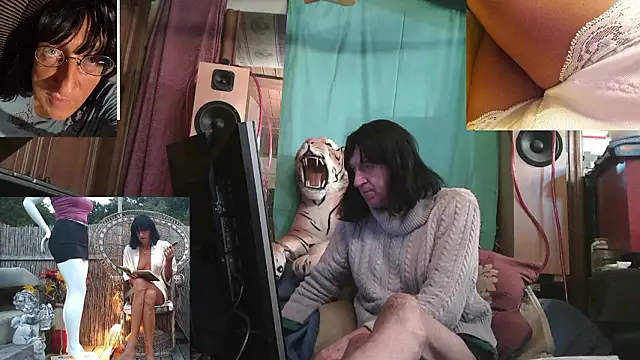 sissidomination (Ask my age) - I show my cute titties