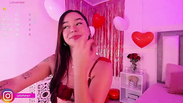 Leilafisherr webcam