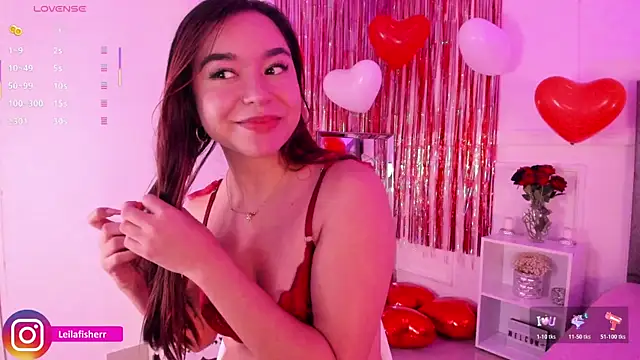 Leilafisherr webcam