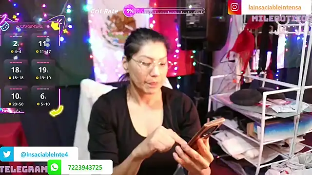 LaInsaciableIntensa webcam