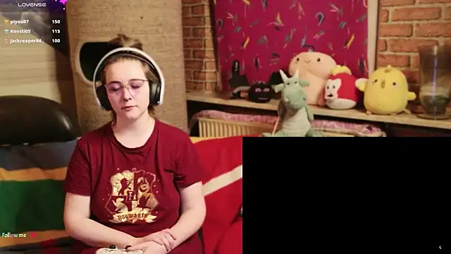 GamerGirl_Eve webcam