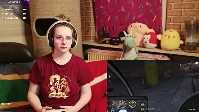 GamerGirl_Eve webcam