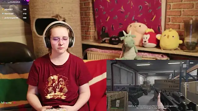 GamerGirl_Eve webcam