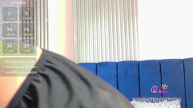 kiaratentation webcam