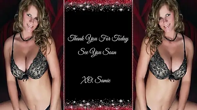 samiesutton (F mature) - Dildo & Squirt Show