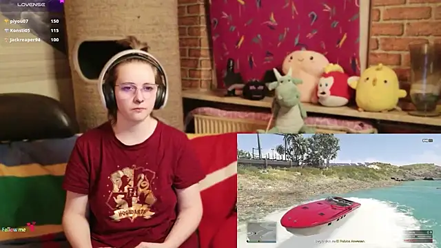 GamerGirl_Eve webcam