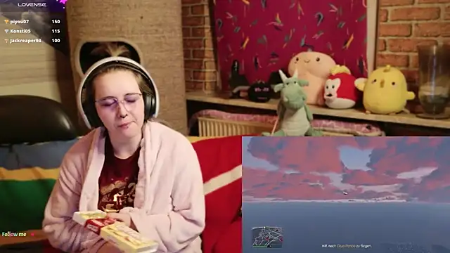 GamerGirl_Eve webcam