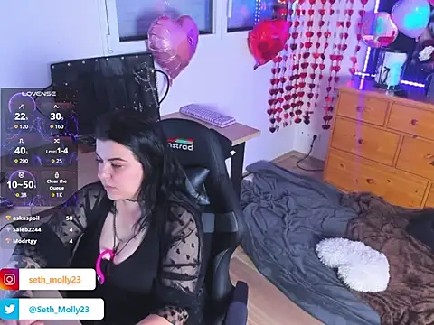 Seth_Molly webcam