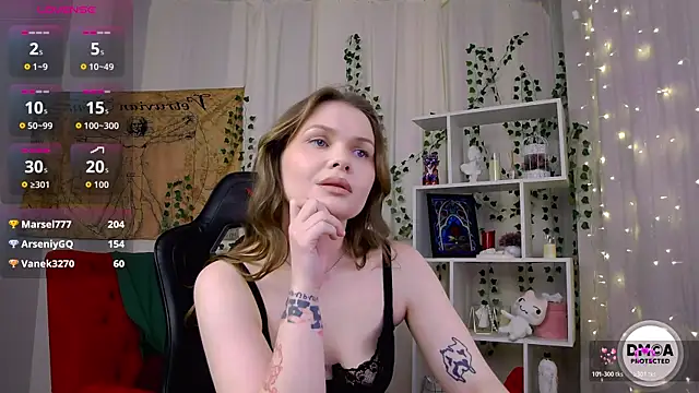 Kate_mermaid webcam