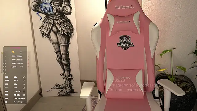 tatiana__cortes18 (F young) - PLUG ANAL CLOSE UP😋🔥