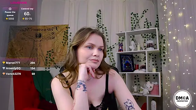 Kate_mermaid webcam