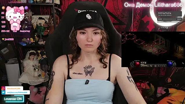 Lilithara666 webcam