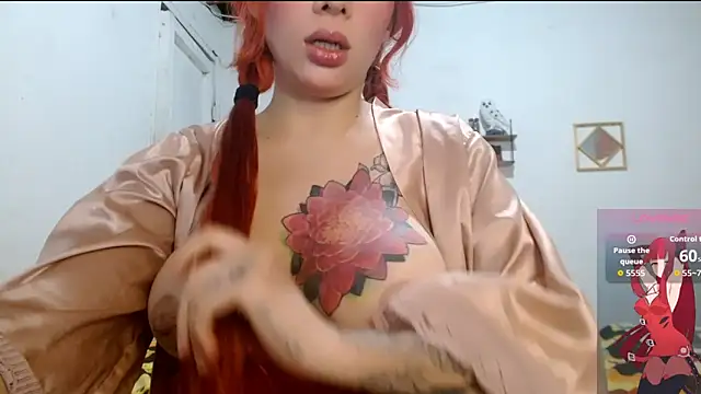 cherrydelioncourt - Cherrydelioncourt's free webcam