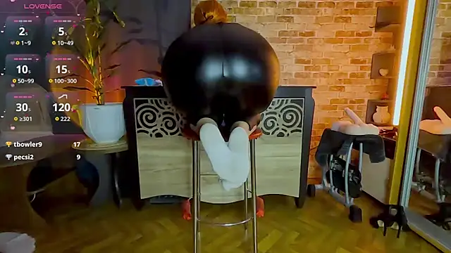 JosephinaBlack webcam