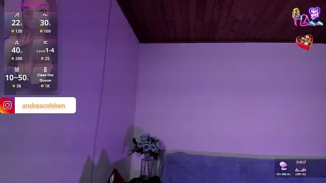 andrea-cohen webcam