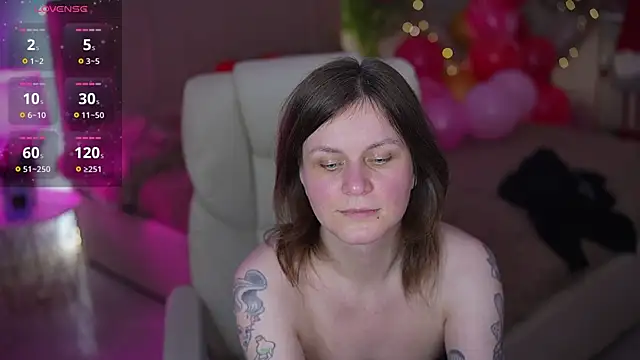 tinamelt - TinaMelt's free webcam