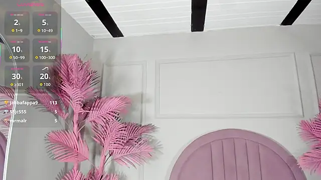 tamaramilleer - Tamaramilleer's free webcam