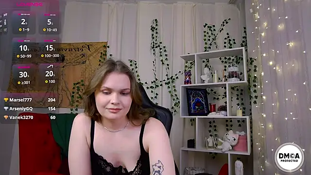 Kate_mermaid webcam