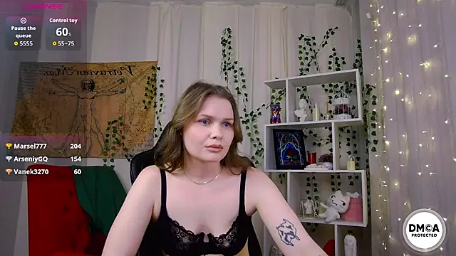 Kate_mermaid webcam