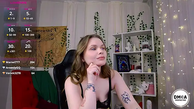 Kate_mermaid webcam
