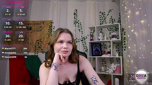 Kate_mermaid webcam