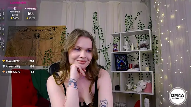 Kate_mermaid webcam