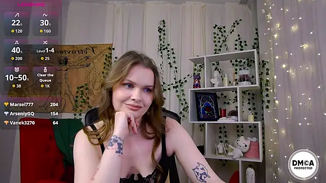 Kate_mermaid webcam