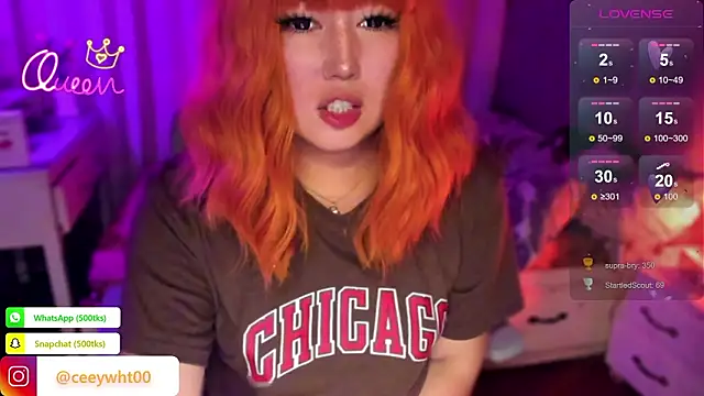 Alicia_Rose69 webcam