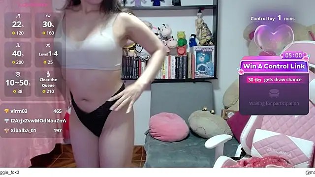 Maggie_Fox3 webcam