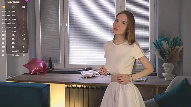 FranciscaGaring webcam