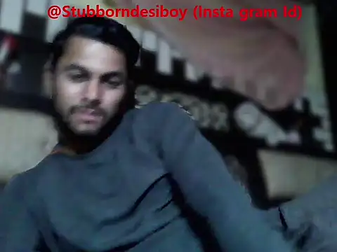 Stubborndesiboy webcam