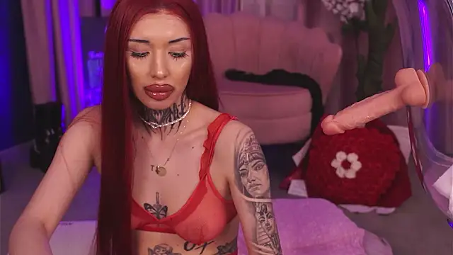 CassandraFoxy webcam